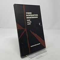 Studies in Intellectual Breakthrough: Freud, Simmel, and Buber 0870232568 Book Cover