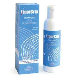 Alta natura trichology lab vigorcrin shampoo uso
