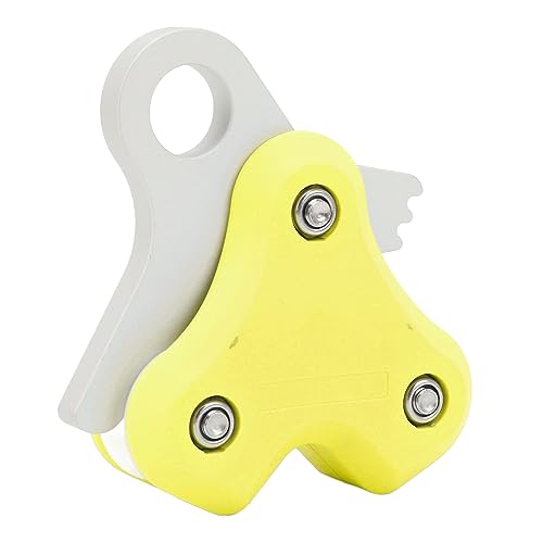 Enrouleur de corde de poulie de plongée Yinhing 250kg jaune pour apnée