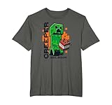 Minecraft Creeper TNT SSS…BOOM! Close Up Camiseta