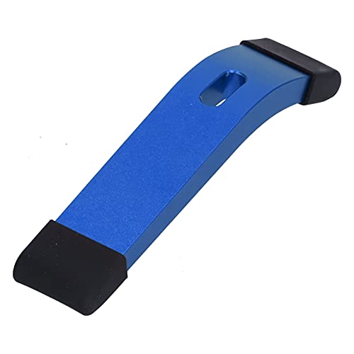 Fafeicy Herramienta de Sujeción de Aleación de Aluminio Duradera para Sujeción de Carpinter (BLUE)