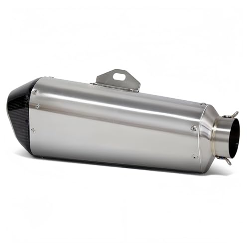 Silencieux d'échappement 60mm universel moto type Brock CT pour GSX8S MT10 Z650