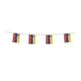 Venezuela Flags Venezuelans Small String Flag Banner Mini National Country World Flags Pennant...