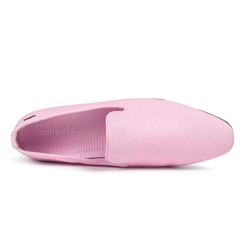 Image of UUBARIS Mens Dress Loafers Tuxedo Suit Slip on Shoes