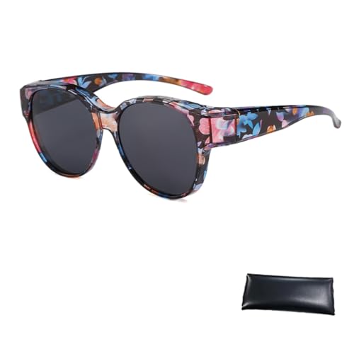 2025 New Polarized UV400 Protection Trendy Round Cat-Eye Sunglasses,Filterseed Sunglasses for Women