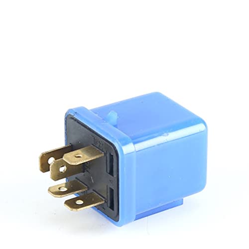 Relé de faros de coche de 12V y 6 pines para alta corriente de 40A 4