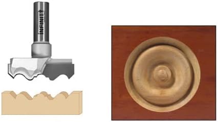 Miniatura 2 de Infinity Cutting Tools Cortadores de rosetas de 2-18" de diámetro (RCH-001)
