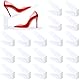 TOSUTO Einstellbare Schuhregale-20er Pack,Doppelschicht Schuhstapler,Schuhstapler/Schuhhalter Set,Platzsparender Schuhorganizer,Haushalt Schuhaufbewahrung,Rutschfest-Weiß