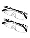 OKH 160% Magnifying Glasses Wearable Magnifier Hands-Free for Close Work Reading Sewing Hobby Craft, Ligh tweight(Non Lights, 2Pack)