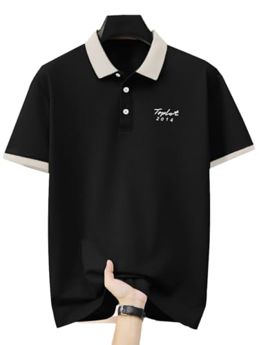 Image of TOPLOT Men Regular Fit Polo || T Shirt for Men (5243)