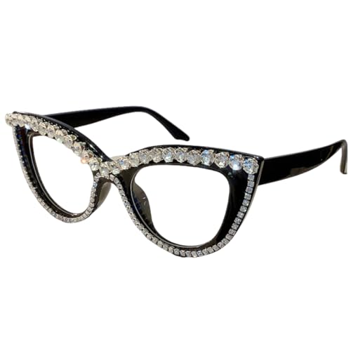 Lunettes œil de chat rétro pour femmes lunettes de soleil de luxe noires style vintage chic