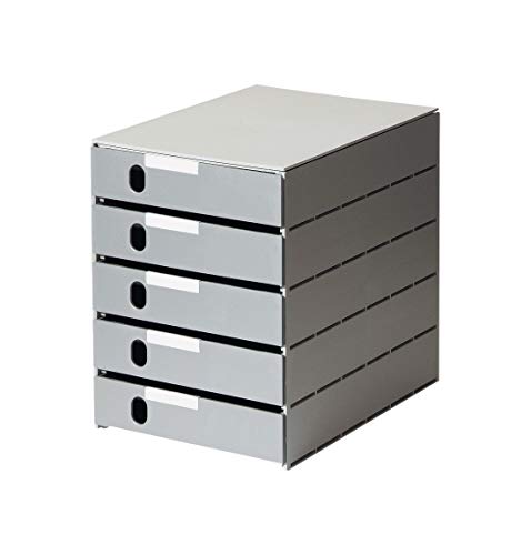 Preisvergleich Produktbild Styro 23100-85 Bürobox val 246x335x323 mm grau