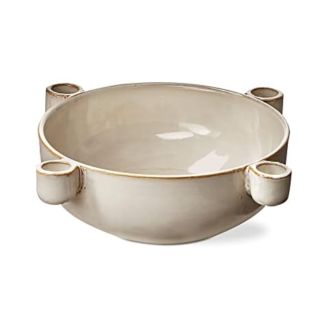 TAG Candle Holder Bowl White Cover