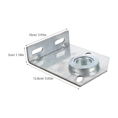 Soporte central de resorte de metal resistente para puerta de garaje 3