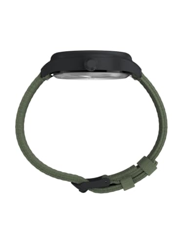 Image of TIMEX Expedition Men 43 mm Green Dial Analog Watch TW4B31000