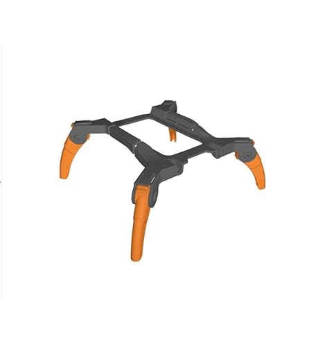 Twaxl DJI Mavic Mini 2 / SE/Mavic minip̍߂Or܂肽ݎfBOیuPbg (Gray+Orange)