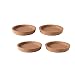 Produktbild Ikea 365+ Kork-Untersetzer mit tiefem Rilleneinsatz 4 (10 cm), schützen die Tischoberfläche, tolle Hack-Schmuckschale (4, 4 Durchmesser)