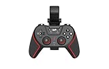 Controle Gamer Redragon Sempiten Preto e Vermelho com Suporte para Celular G712