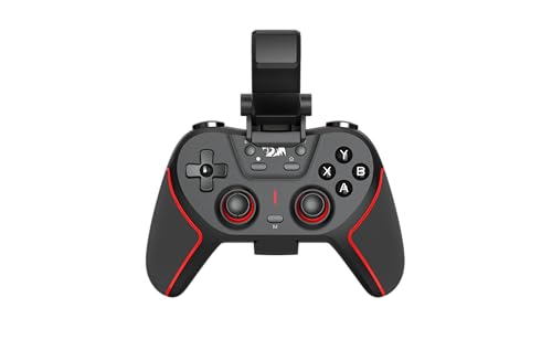 Controlador de Jogos Redragon Sempiten com Suporte para Telefone