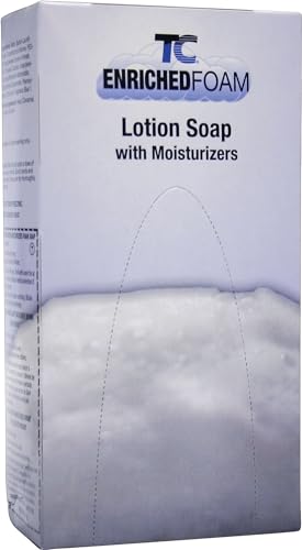 Rubbermaid FG450019 Manual Foam Refill - Hand Soap with Moisturizers,