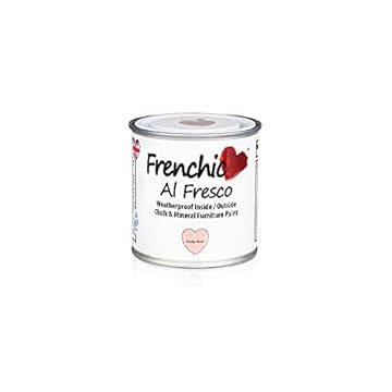 Frenchic Furniture Paint - Al Fresco Inside/Outside Range 250ml Dinky Tin (Dusky Blush)