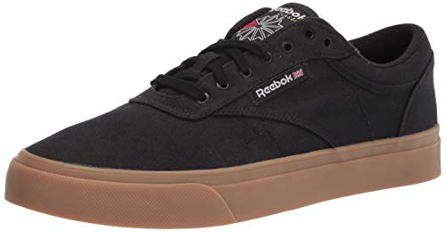 Reebok unisex adult Club C Coast Sneaker, Black/White/Reebok Lee, 13.5 Women 12 Men US