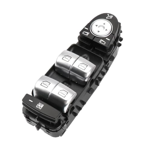 Interrupteur commande lève-vitre électrique W222 S350 S450 S500 bouton vitre avant noir B