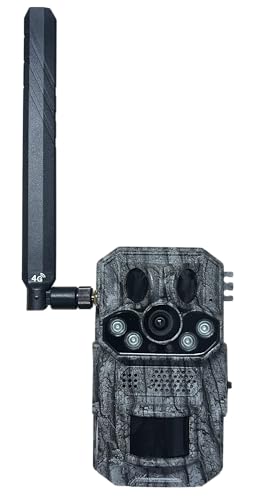 Amazon.co.jp: 通信型トレイルカメラWM03, 4G LTEソーラートレイル