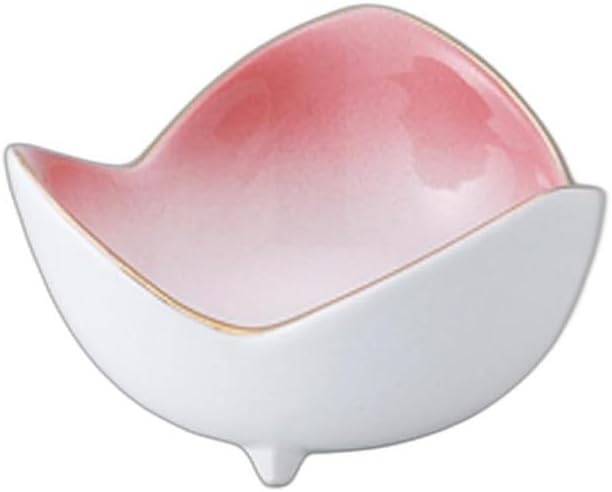 Pink Mitsuyama Small Bowl (Small) 3.5 x 3.5 x 2.1 inches (8.8 x 8.8 x 5.3 cm) | Small Bowl, Reinforced Porcelain, Setomonohonpo