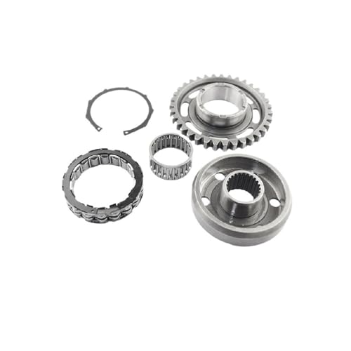 Kit de embrague de arranque unidireccional compatible con motos CRF450X y quad TRX450ER