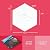 BaseCore HEX Hexagon Vinyl Flooring White Marble 5.75" DIY Self Adhesive Textured Modern Floor Tile Peel & Stick Tile (36pcs/21.5sqft per case)