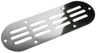 Sea-Dog Stainless Steel Locker Vent 2-3/8 x 6-3/4