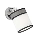 Si vous utilisez des ampoules à intensité variable, l'applique murale peut être réglée sur l'installation domestique