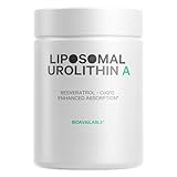 Urolitina A liposomiale - Invecchiamento sano e antiossidazione - Vegano, non OGM, senza soia