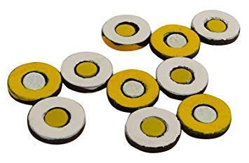 ACP ACUPRESSURE Sujok Chakra Magnet - Medium General (Set of 10) (Quantity 3)