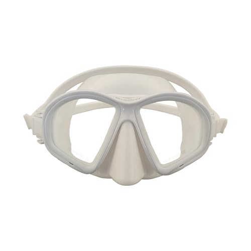 Blue Reef Freediving Mask - White