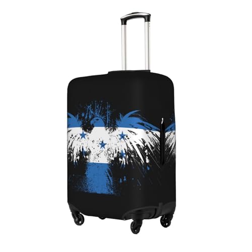 Travel Luggage Cover Honduras Honduran Flag Fashion Washable Baggage Suitcase Protector Fit For Luggage X-Large2