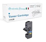Toner Compatibile con TK5230 Cyano 2200 Copie da 【Outlet della Stampa】 Compatibile con Kyocera Ecosys M 5521 cdn, Ecosys M 5521 cdw, Ecosys P 5021, Ecosys P 5021 cdn, Ecosys P 5021 cdw