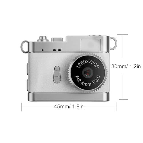 Cámara Digital Compacta Mingzhe 1080P Blanco miniatura 5
