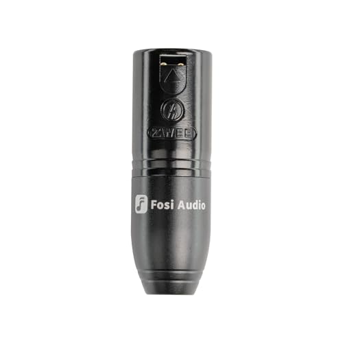 Adaptador Fosi Audio 4.4mm a XLR para auriculares i5 miniatura 1