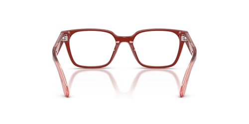 Image of Emporio Armani mens Ek3013u Universal Fit Rectangular Prescription Eyewear Frames