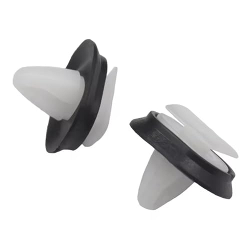 Image of 10 DOOR TRIM CLIPS FORCITROEN RELAY EXTERIOR SIDE MOULDING RUB BUMPSTRIP LOWER