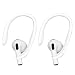 AirPods Ear Hooks, SXUFO AirPods Ear Hooks Compatible with Apple Airpods 1 & 2 for Running, Cycling, Jogging, Hiking,Gym - White