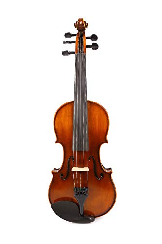 Yinfente 5 String Viola Maple Spruce Wood Ebony Fittings Hand Made Professional With Viola Case Bow 16Inch 15.5Inch 15Inch thumb #4
