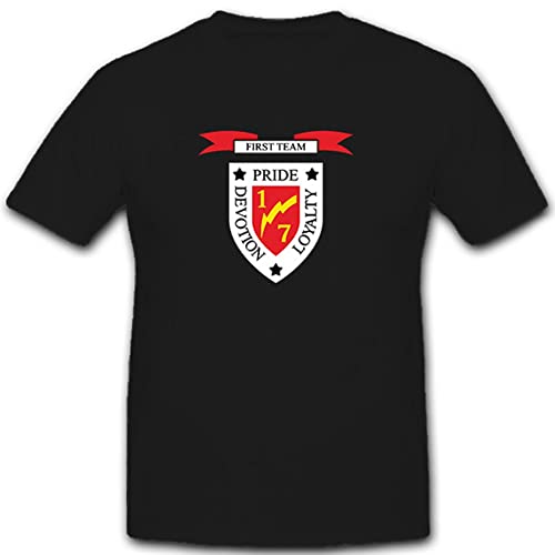 T-shirt Battalion 7th Marines Pride Devotion vêtement militaire noir 4XL