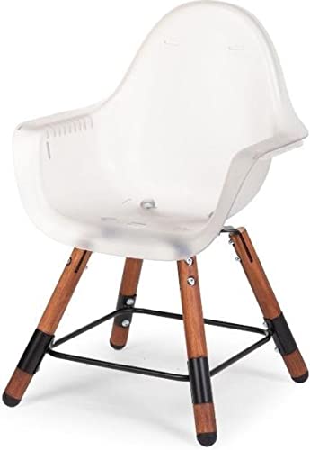 Chaise haute évolutive Evolu 2 Childhome évite les maux de dos