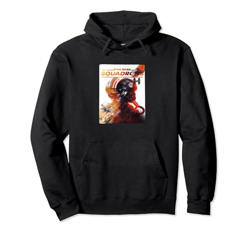 Star Wars: Squadrons Rebel & Empire Poster Pullover Hoodie