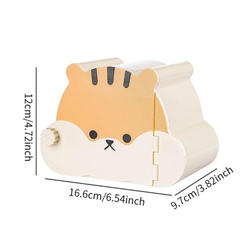 Fenteer Casa de hamster atividade brinquedo dormir cama hideaway sala de jogos hamster dormir den qu