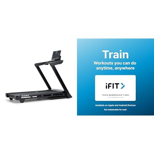 NordicTrack T Series 7 Treadmill with iFIT Train Monthly Membership - 1 Month Included