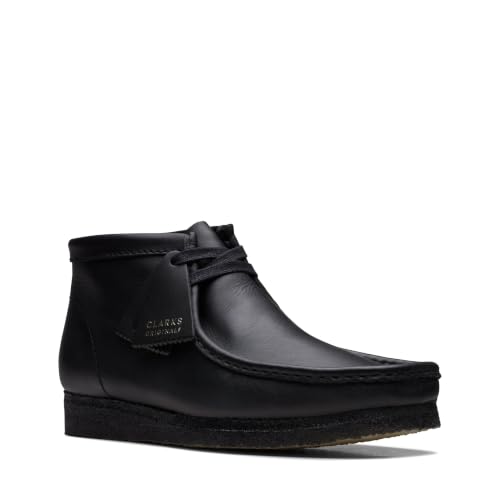 Image of Clarks Mens Wallabee Boot Mid Chukkas Boots Boots
